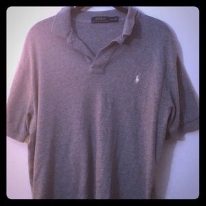 Soft gray Polo shirt